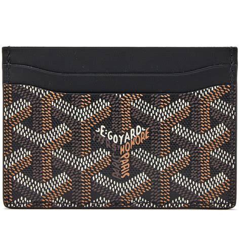 goyard st sulpice card wallet